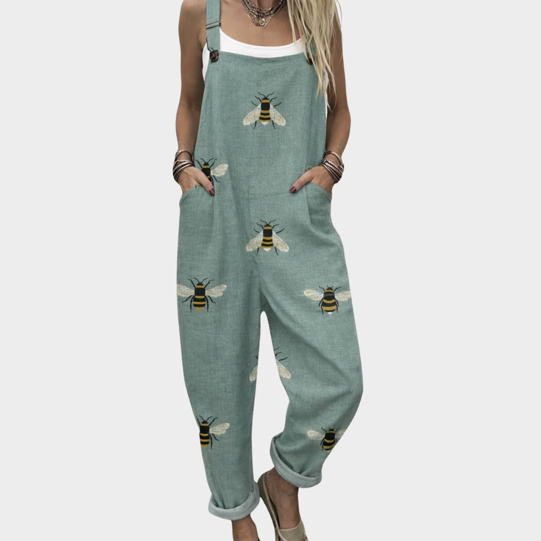 PRINTED COMFORT JUMPSUIT 21