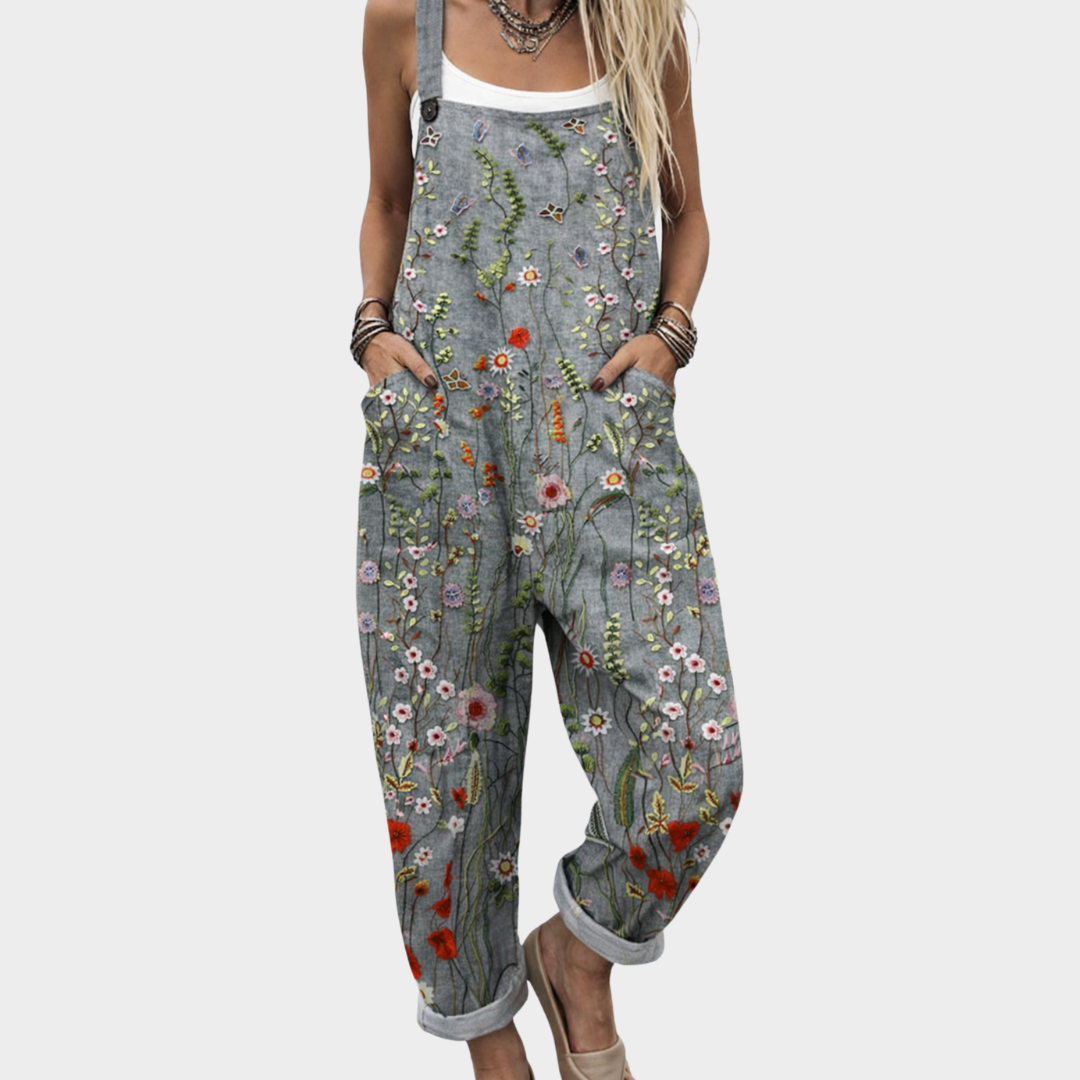 PRINTED COMFORT JUMPSUIT 37