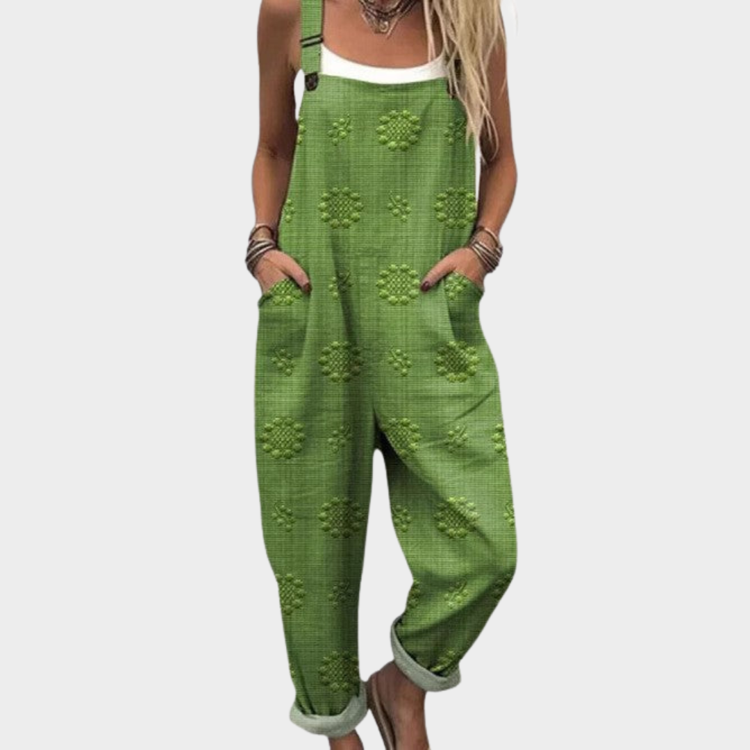 PRINTED COMFORT JUMPSUIT 32