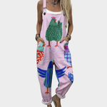 PRINTED COMFORT JUMPSUIT 5
