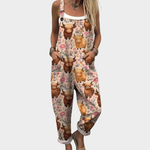 PRINTED COMFORT JUMPSUIT 18