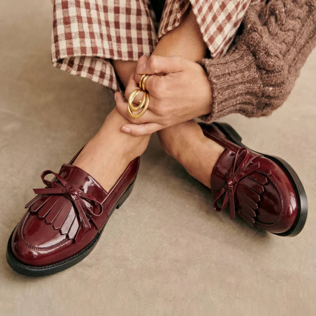 ELEGANT BOW LOAFER