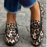 MODERN LEOPARD LOAFER