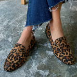 BOLD LEOPARD SHOES