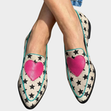 PLAYFUL HEART LOAFERS