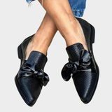 ELEGANT BOW LOAFERS