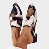 CHIC LEATHER LOAFERS