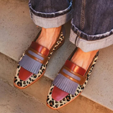 ELEGANT LEOPARD LOAFER