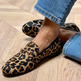 BOLD LEOPARD LOAFER