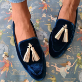 ELEGANT FRINGE LOAFERS