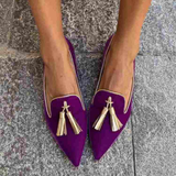 BOHO FRINGE LOAFERS