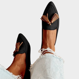 MODERN FRINGE LOAFER