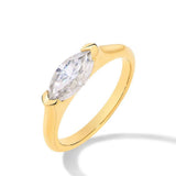 18K GOLD DIAMOND RING