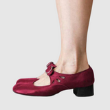 LEATHER MARY JANE SHOES