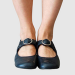 LEATHER MARY JANE SHOES