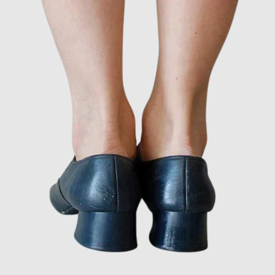 LEATHER MARY JANE SHOES