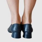 LEATHER MARY JANE SHOES
