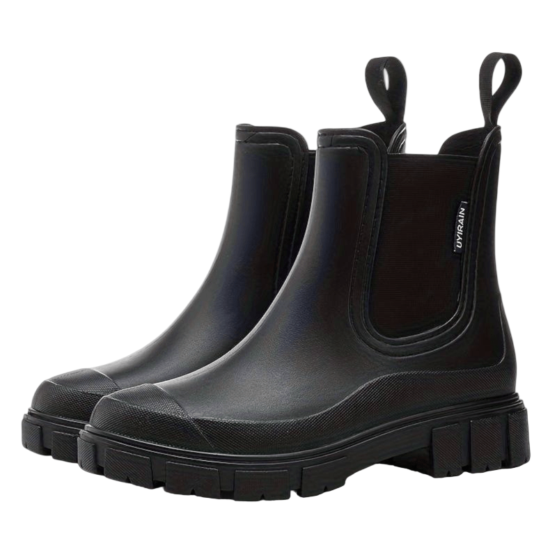 Québec Élégance Shoes Shayna - Bottes urbaines nordiques imperméables et confortables