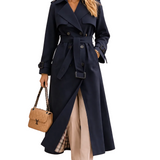 ELEGANT TIMELESS TRENCHCOAT