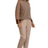 TURTLENECK SWEATER WITH STYLE AND WARMTH