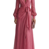 Rosénelle – Flowing chiffon elegance – Maxi dress