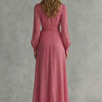 Rosénelle – Flowing chiffon elegance – Maxi dress