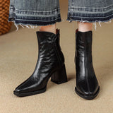 ELEGANT COMFORT HEEL BOOTS