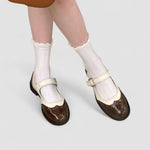 ORTHOPEDIC MARY JANE SHOES