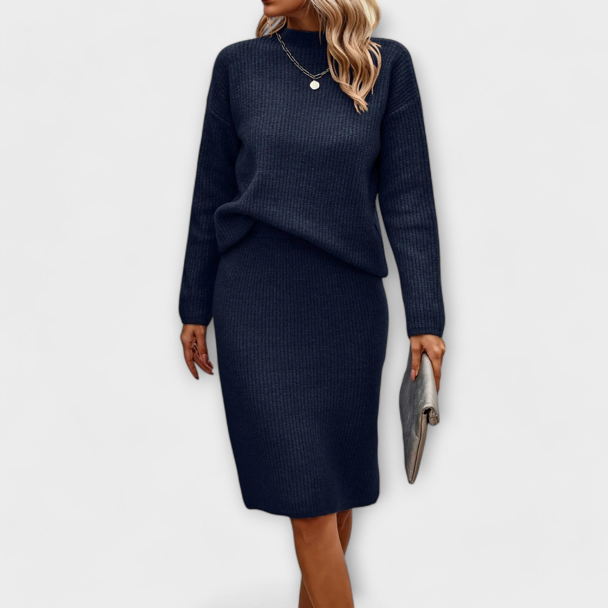 ELEGANT KNIT SET