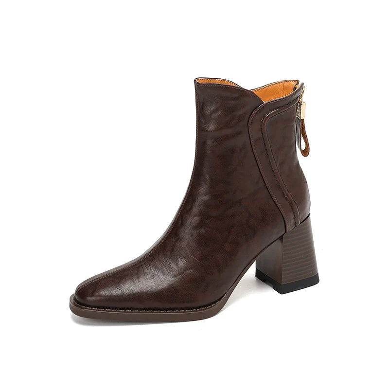 ELEGANT COMFORT HEEL BOOTS