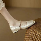 ORTHOPEDIC MARY JANES