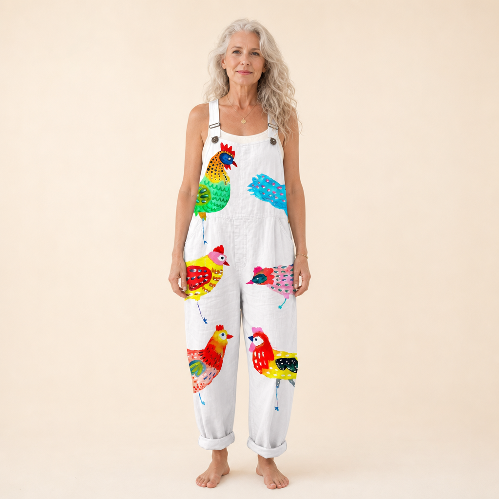 PRINTED COMFORT JUMPSUIT 1