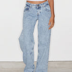 SYLVAINE™ – Vintage Casual Baggy Jeans