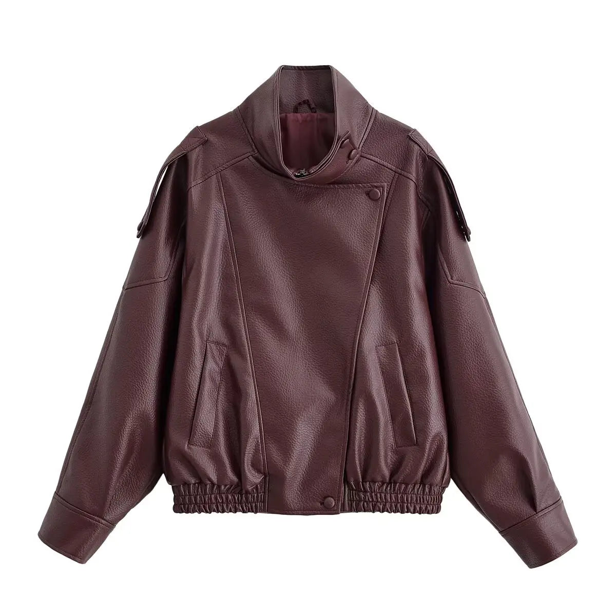 URBAN FAUX LEATHER JACKET