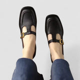 T-STRAP MARY JANE SHOES