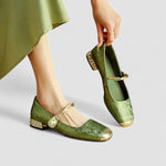 ORTHOPEDIC MARY JANE SHOES