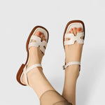FLAT SOPHISTICATED SANDALS