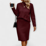 ELEGANT KNIT SET