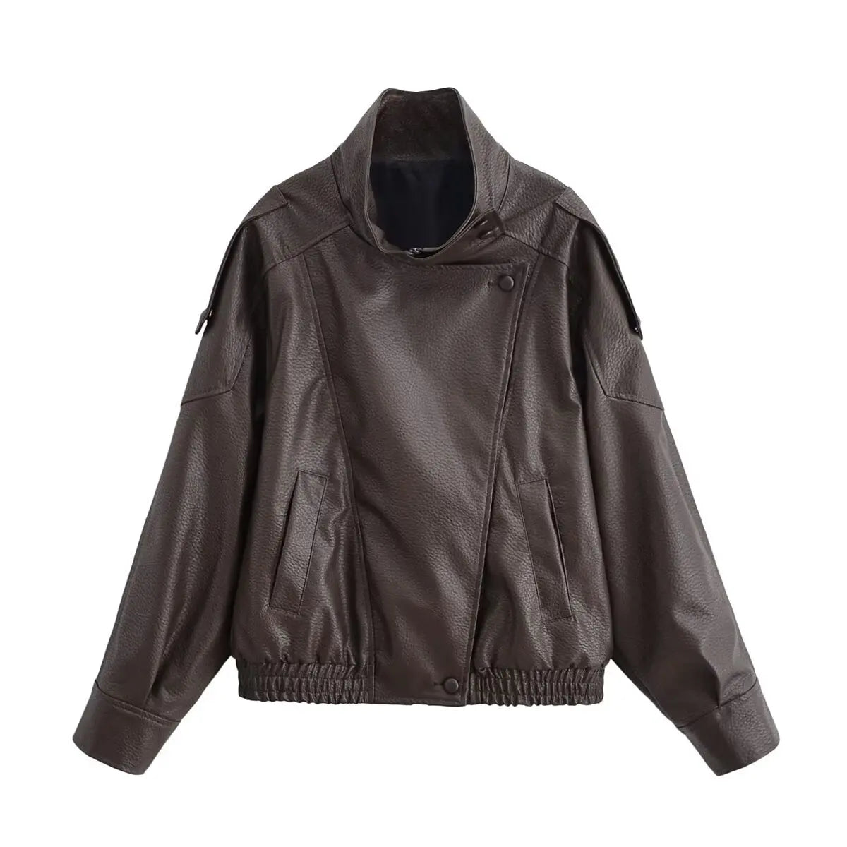 URBAN FAUX LEATHER JACKET