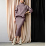 EFFORTLESS ELEGANT TWO-PIECE SET