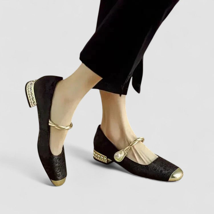 ORTHOPEDIC MARY JANE SHOES