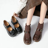 RETRO MARY JANE SANDALS