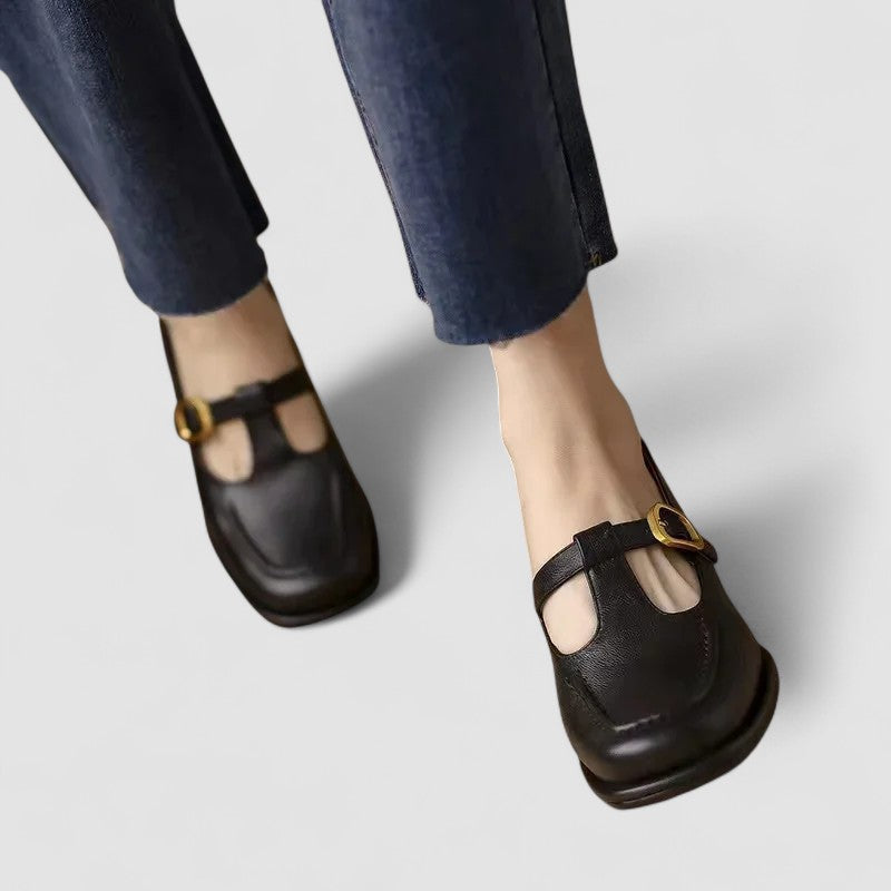 T-STRAP MARY JANE SHOES