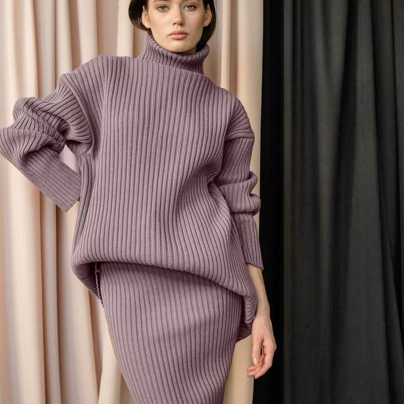 EFFORTLESS ELEGANT TWO-PIECE SET
