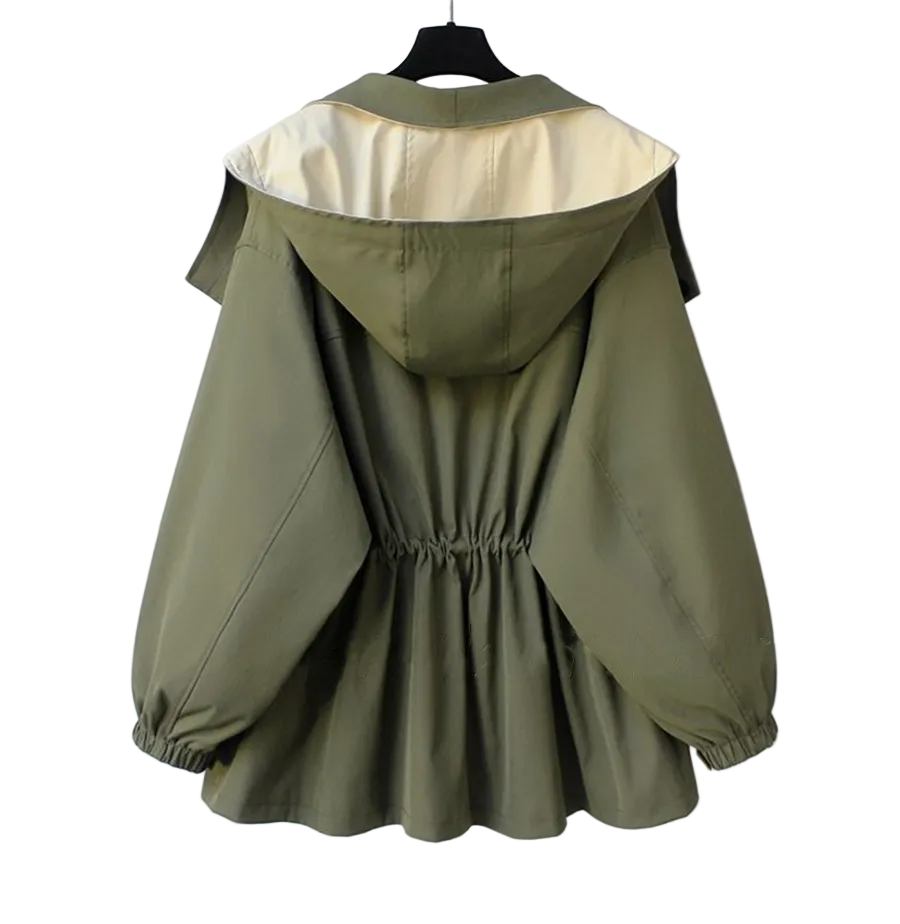 Fiore | Windbreaker Jacket — Final Edit