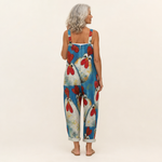 PRINTED COMFORT JUMPSUIT 7