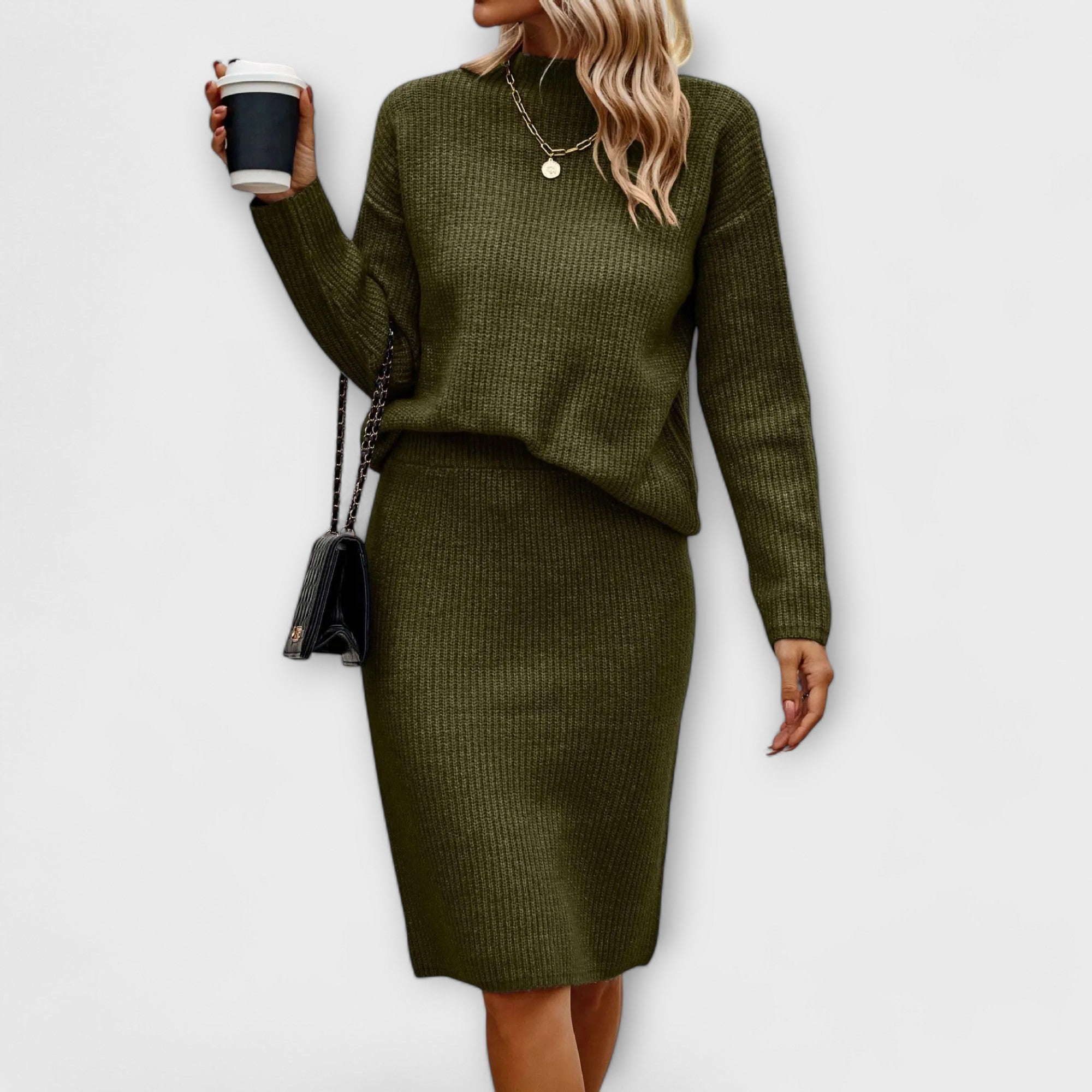 ELEGANT KNIT SET