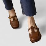 T-STRAP MARY JANE SHOES