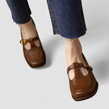 T-STRAP MARY JANE SHOES