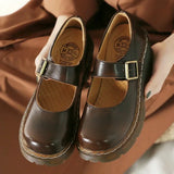RETRO MARY JANE SANDALS